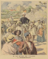 Charles Marie Le Myre de Vilers in Madagaskar